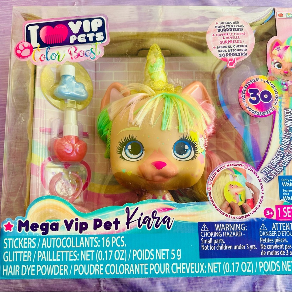Mega VIP Pet Kiara Toy Set
